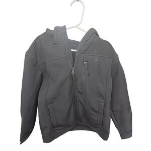 Black Fleece Lined Jacket - Snozu - 7